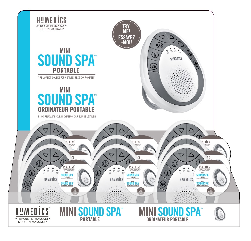 Mini SoundSpa™ Portable (SS-1200-CA)